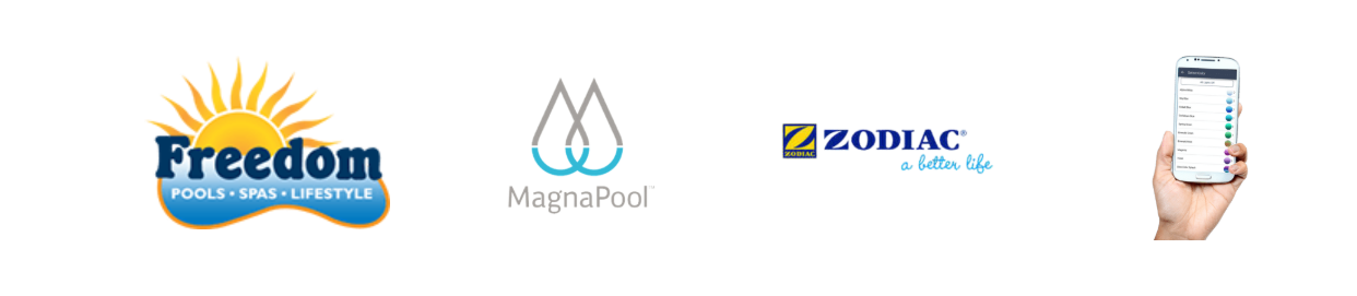 Garden City Pools partners: Freedom Pools, MagnaPool, Zodiac and iAquaLink Garden City Pools partners: Freedom Pools, MagnaPool, Zodiac and iAquaLink